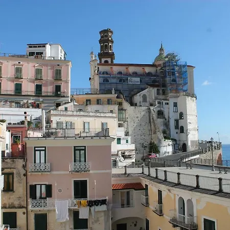 Attico Del Cavaliere Apartment Atrani Exterior photo
